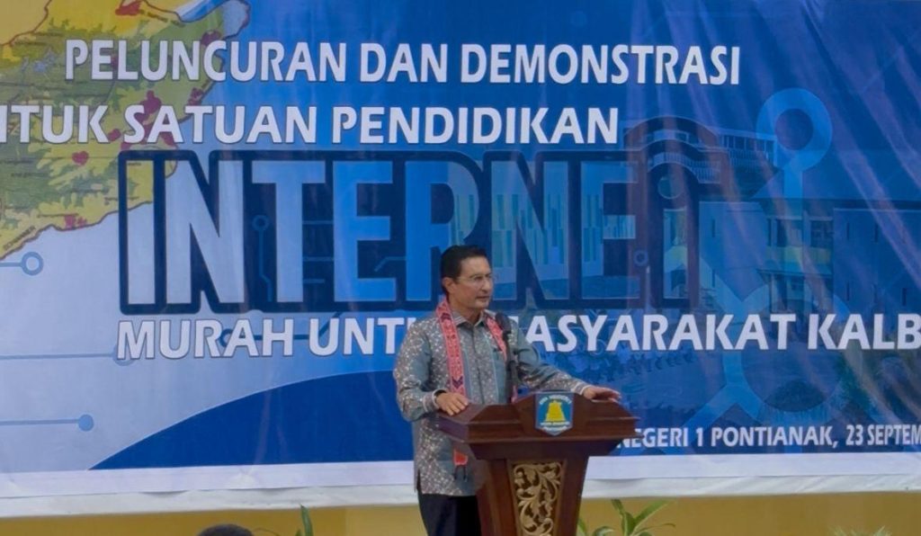 Pemegang saham PT Solusi Sinergi Digital Tbk., Fadel Muhammad