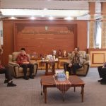 Terima Kunjungan Ketua Umum Asosiasi Pengusaha Hutan Indonesia, Ria Norsan : Kelestarian Hutan Perlu Dijaga