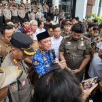 Dengarkan Aspirasi Mahasiswa, Gubernur Kalbar Komitmen Selesaikan Masalah di Air Upas