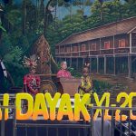 Gubernur Ria Norsan Sebut Gawai Dayak Milik Seluruh Etnis di Kalbar Saat Membuka Pekan Gawai Dayak ke-40